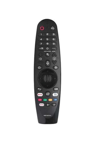 OEM Compatible remote control for LG TV AKB75855501 IR 1439 (456)