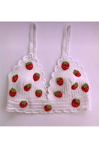 Charme Elegant bustieră pentru femei tricotată manual