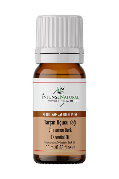 İntense Natural Tarçın Uçucu Yağı 10 ml %100 Saf Ve Doğal Cinnamon Essential Oil