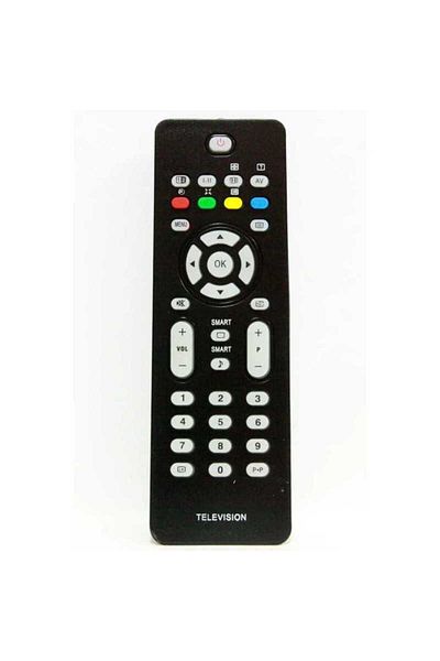 OEM Compatible remote control for Philips TV RM-D627 code ER 550 /MFY 540 (90)
