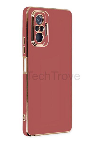 TechTrove Xiaomi Redmi Note 10 Pro Kılıf Parlak Tasarım Kamera Korumalı Ultra...