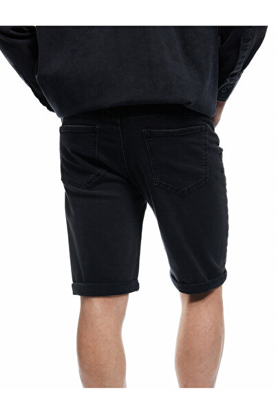 Koton Kot Şort Bermuda Bol Kalıp Cep Detaylı Pamuklu