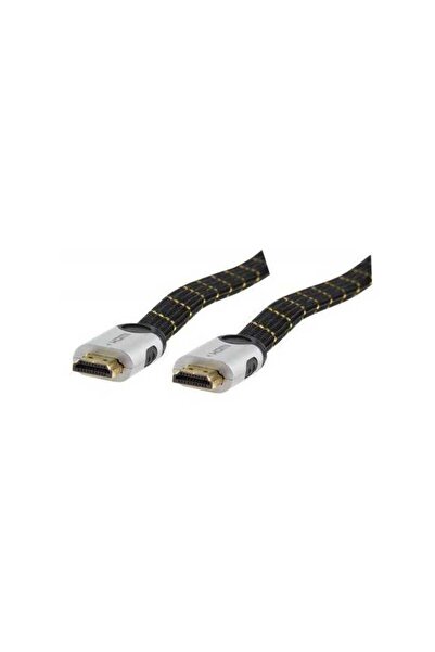 VALUELINE Cablu HDMI 19p tata - HDMI 19p tata metal 1.5m plat HDMI de mare viteză