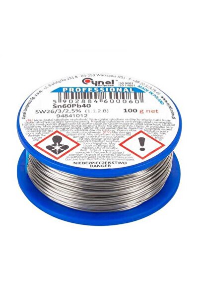 Cynel Ρολό Fludor 0.9mm SN60 PB40 100g