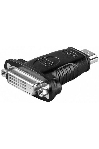 goobay Adapter HDMI 19p male to DVI-D 24+1 female Goobay