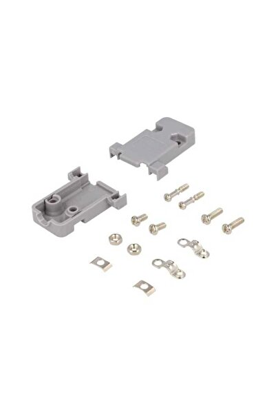 Connfly Carcasa pentru conectori D-Sub 9pin D-Sub HD VGA 15pin DSC-209 DS1045-09AP1S1-A