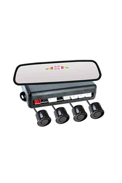 CarGuard Parking sensor set with mirror display CARGUARD SP004