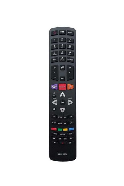 OEM Compatible remote control for TCL TV RM-L1330 IR 548 (425)