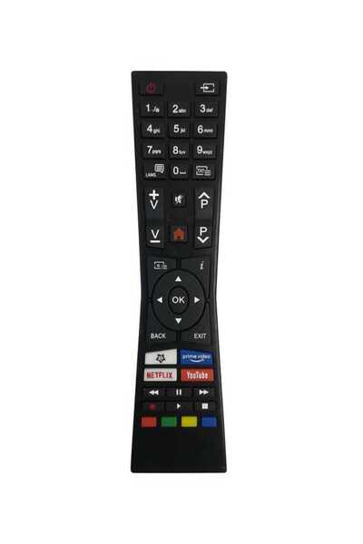 OEM JVC RMC-C3337 IR 1685 LED TV Remote Control (349)
