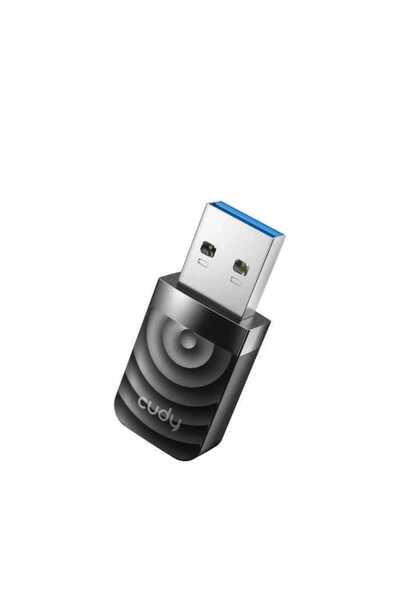 cudy Adaptor USB - Wireless AC1300 Dual Band 2.4 GHz 400 Mbps WU1300S Cudy