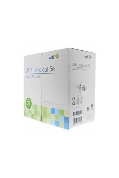 Well Cablu UTP CAT5e 8 fire din cupru 0.49mm