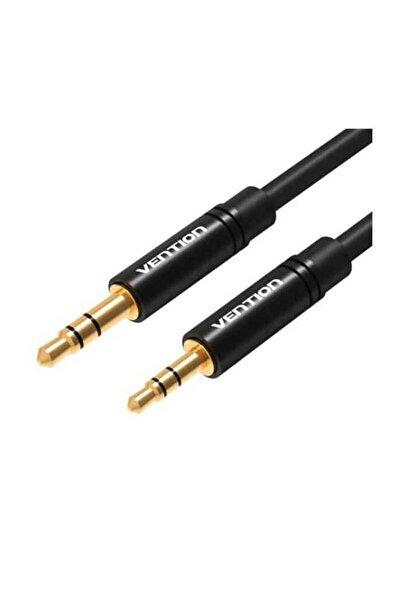 Vention Cablu audio stereo Jack 2.5mm - 3.5mm 3pin tata-tata 1.5m negru BALBG