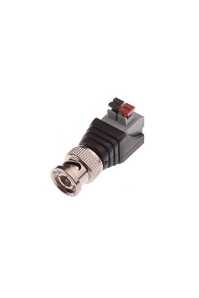 OEM Mufa BNC tata pentru CCTV supraveghere conexiune rapida cu clipp