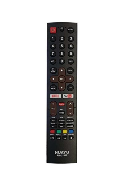 HUAYU Telecomanda compatibila TV Skyworth RM-L1592 IR 1282 (324)