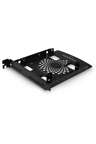 OEM Adaptor montare 2x HDD/SSD 2.5" HDD in slot 3.5" sau PCI negru AXAGON RHD-P25