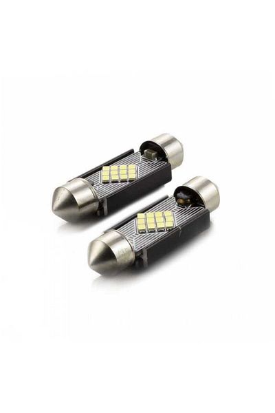 CarGuard Car LED set SMD SOFIT 39mm C5W Can-bus 3W 12V 240lm white for interior / trunk CarGuard