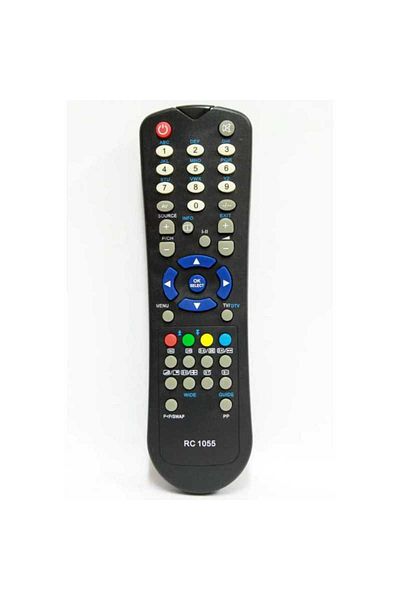 OEM TV remote control compatible Vestel / Vinchi RC 1055 ER 1433 MFY 1423 (158)