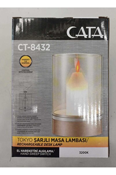 Cata CT 8432 TOKYO ŞARJLI MASA LAMBASI