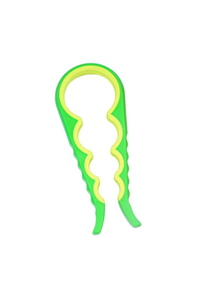 verk group Deschizător universal de capace de conserve din plastic, verde