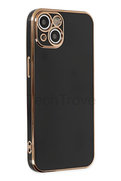 TechTrove İphone 14 Kılıf Parlak Tasarım Kamera Korumalı Ultra Yumuşak Esnek ...
