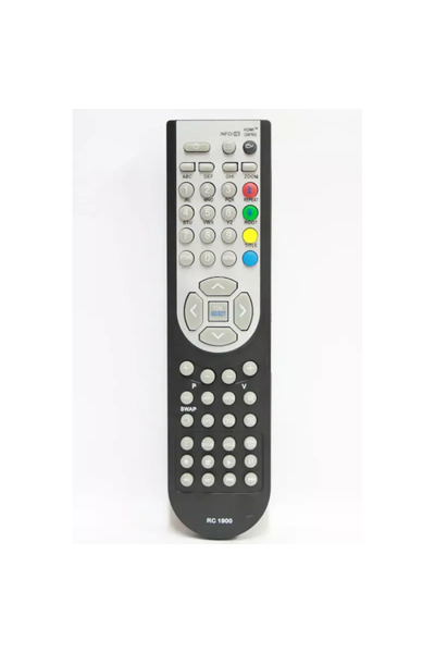 OEM Vestel RC1900 TV remote control with original appearance code ER1433 /MFY1423 (161)