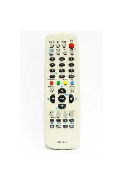 OEM Compatible TV remote control Sanyo RM-108B code ER 383 /MFY 373 (135)