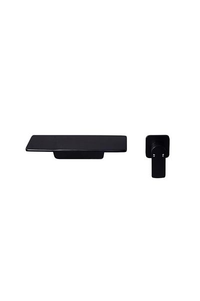 Blackswan Design Bathroom sink faucet, Blackswan, Type M93 Cascada, matte black model, size 30 cm