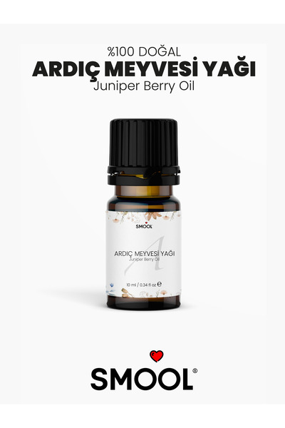 SMOOL زيت العرعر العطري النقي والطبيعي 100%، 10 مل