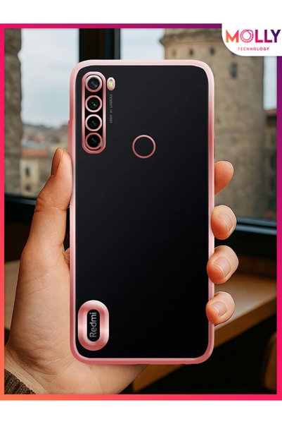 Molly Lou Laser Transparent Silicone Case with Rose Lens Protector on the Edg...