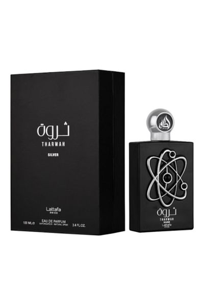lattafa Pride Tharwah Silver Eau de Parfum, Men, 100 ml