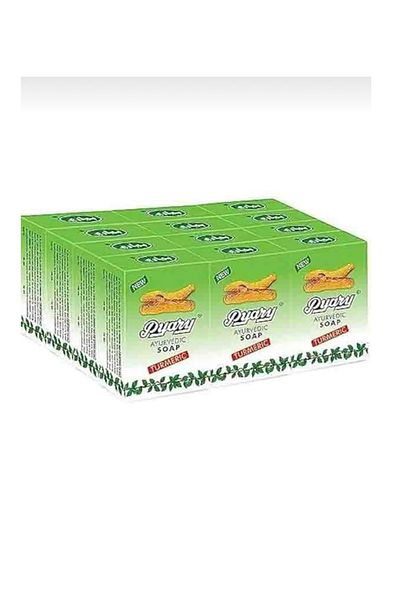 Pyary Set of 12 pieces of Turmeric Pyari soap