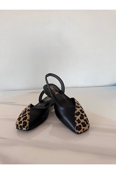 Oskar Küt burun Arkası Açık Leopar Leora Siyah
