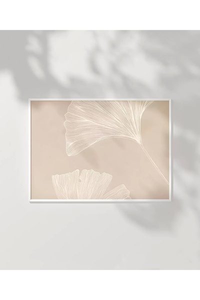 VOGLOO Poster fără cadru Ginkgo Leaf Minimalist