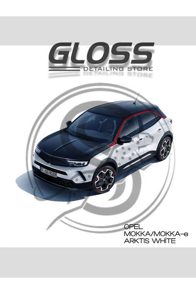 Gloss Detailing Opel Mokka Arktis (ALP) Beyazı G20 - Profesyonel Çizik Ve Taş...