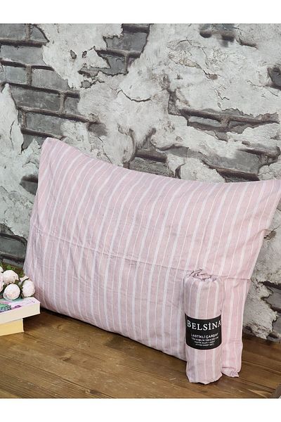 VODDİ Line Pattern |   Single Fitted Sheet Set |   Anti-Sweat Surface |   70% Cotton