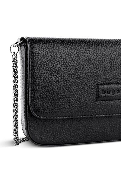 BUGATTI Elsa Shoulder Bag Leather 21.5 Cm