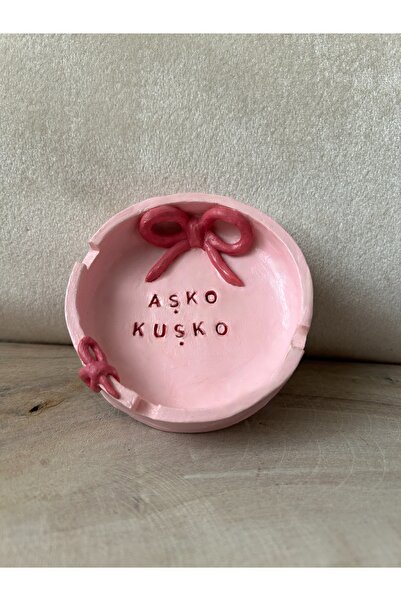 Handmade Dekoratif Hediyelik ‘Aşko Kuşko Küllük