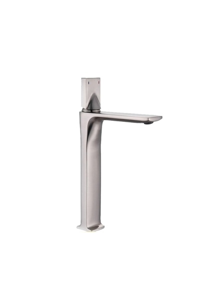 Blackswan Design Baterie chiuveta baie, Blackswan, Tip M83, model nichel, dimensiune 32.7 cm