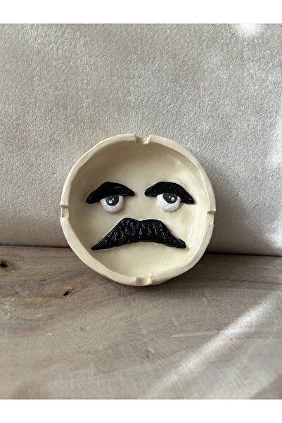 Handmade Dekoratif Hediyelik ‘Posbıyık Küllük