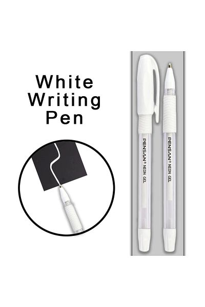 PRATİKOBA White Gel Pen