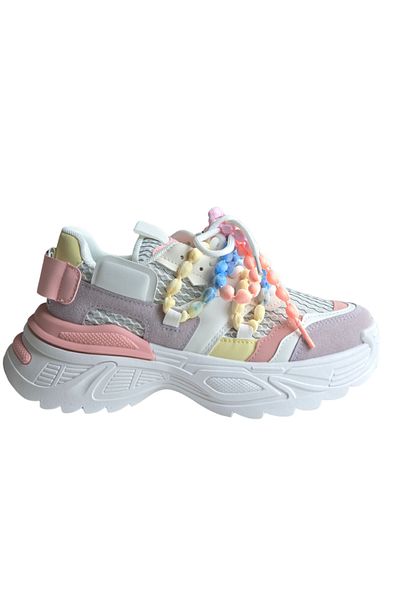 Seastar Women's chunky sneakers, streetwear style, Multicolor