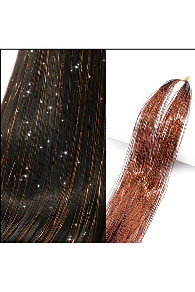 İnDerin Αξεσουάρ μαλλιών με λάμψη με κορδόνια