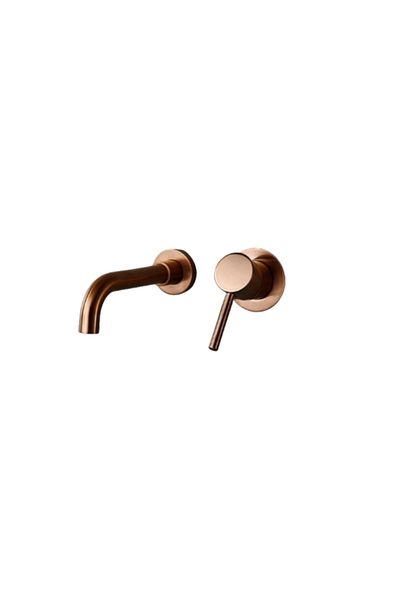 Blackswan Design Baterie chiuveta baie, Blackswan, Tip M209, model rose gold, dimensiune 20 cm