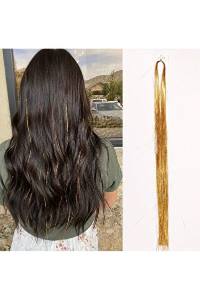 İnDerin Tinsel Bağlamalı Saç Simi Saç Aksesuarı