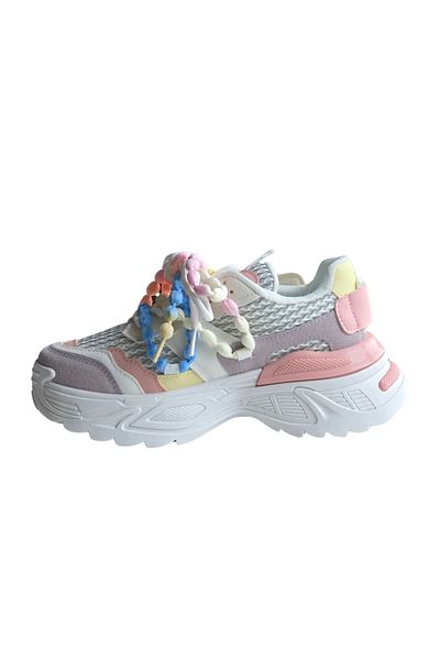 Seastar Women's chunky sneakers, streetwear style, Multicolor