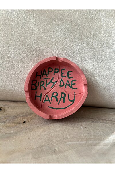 Handmade Harry Potter Hagrid Doğum Günü Pastası Görünümlü Küllük