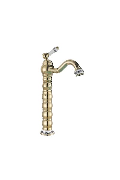 Blackswan Design Bathroom sink faucet, Blackswan, Type M42, gold model, size 32 cm