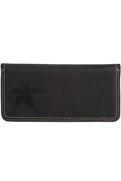 JOLAR. Slim Genuine Leather Wallet For Men With Card Slots Yd-1068-1 Black
