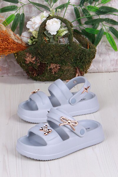 fort E458 Daily Beach Sea Pool Slippers Lightweight Comfortable Flexible Women's Slippers