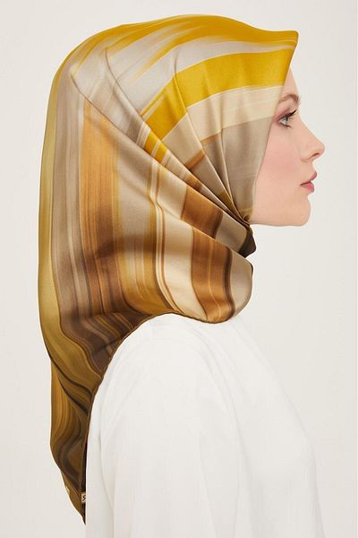Armine Sura Silk Scarf 9131D (S)-52